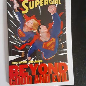 SUPERGIRL:BEYOND GOOD AND EVIL FIRST PRINT